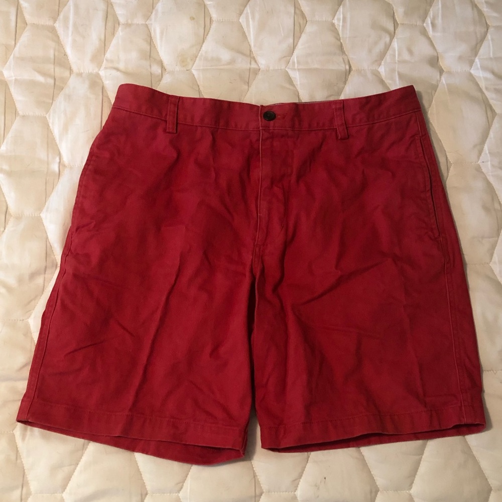 Chaps Red Pastel Shorts